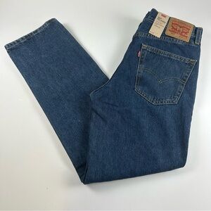 Levi’s Men’s SZ 32x32 550 Relaxed Tapered Leg Mid Rise Straight Denim Jeans
